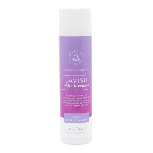 Mixologie - Lavish (White Lavender) Luxury Body Wash (8.3 Fl. Oz)