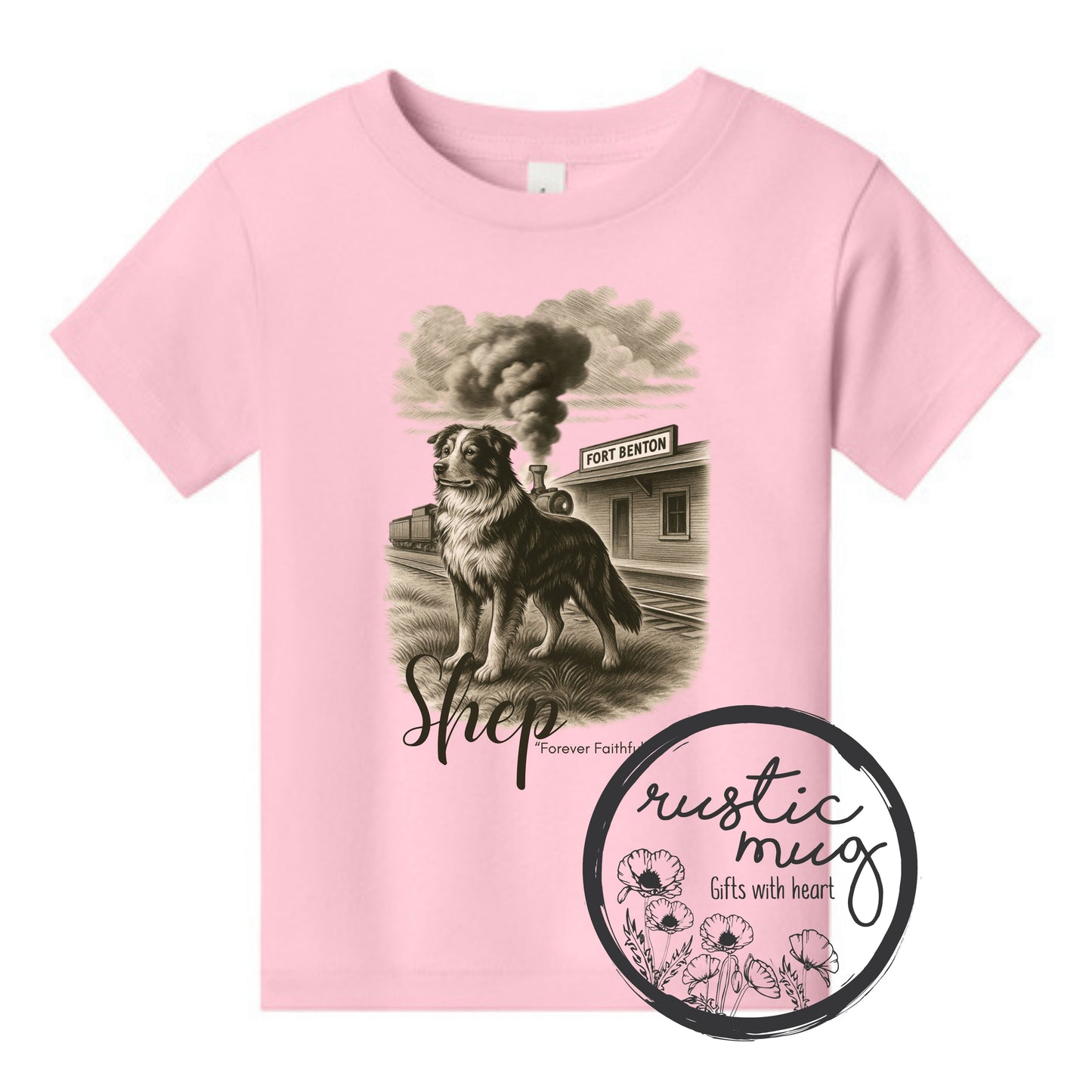 Shep Forever Faithful Toddler Tee