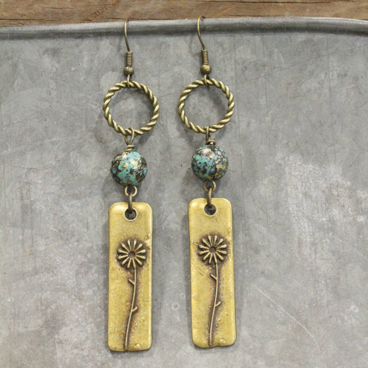 Loads Of Love Me's Dangle Drop Earrings