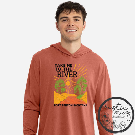 Take Me to the River Hooded Tee