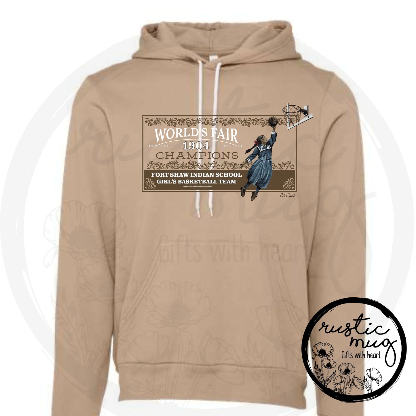 Basketball Mural Hoodie
