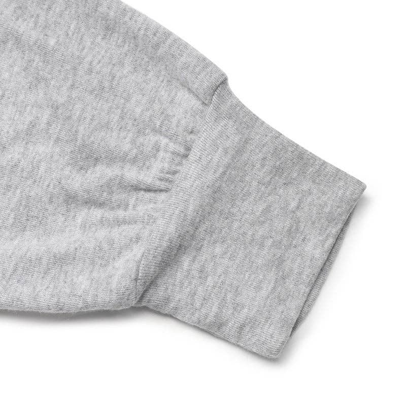 Crew Neck Color Block Long Sleeve Top