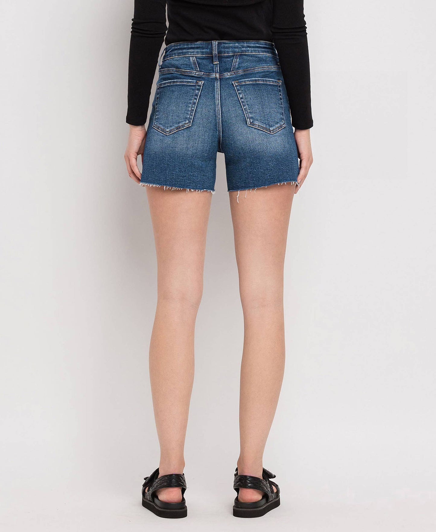 Manifest Patched Pocket Button Up Shorts by Lovervet