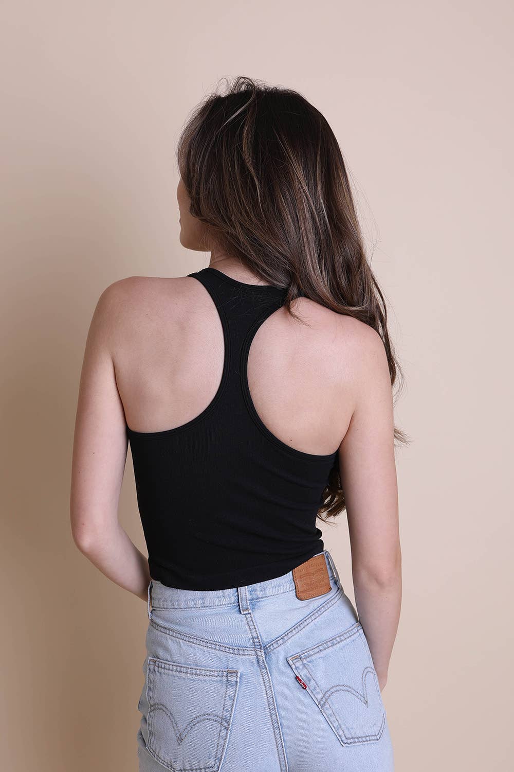 Chic and Modern High Neck Brami for Women