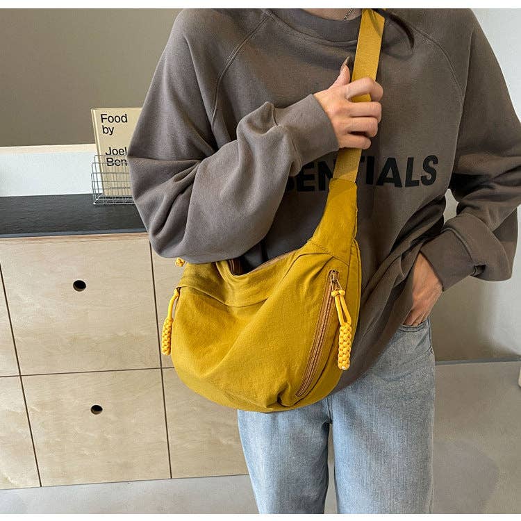 Crossbody Dumpling Sling Bag