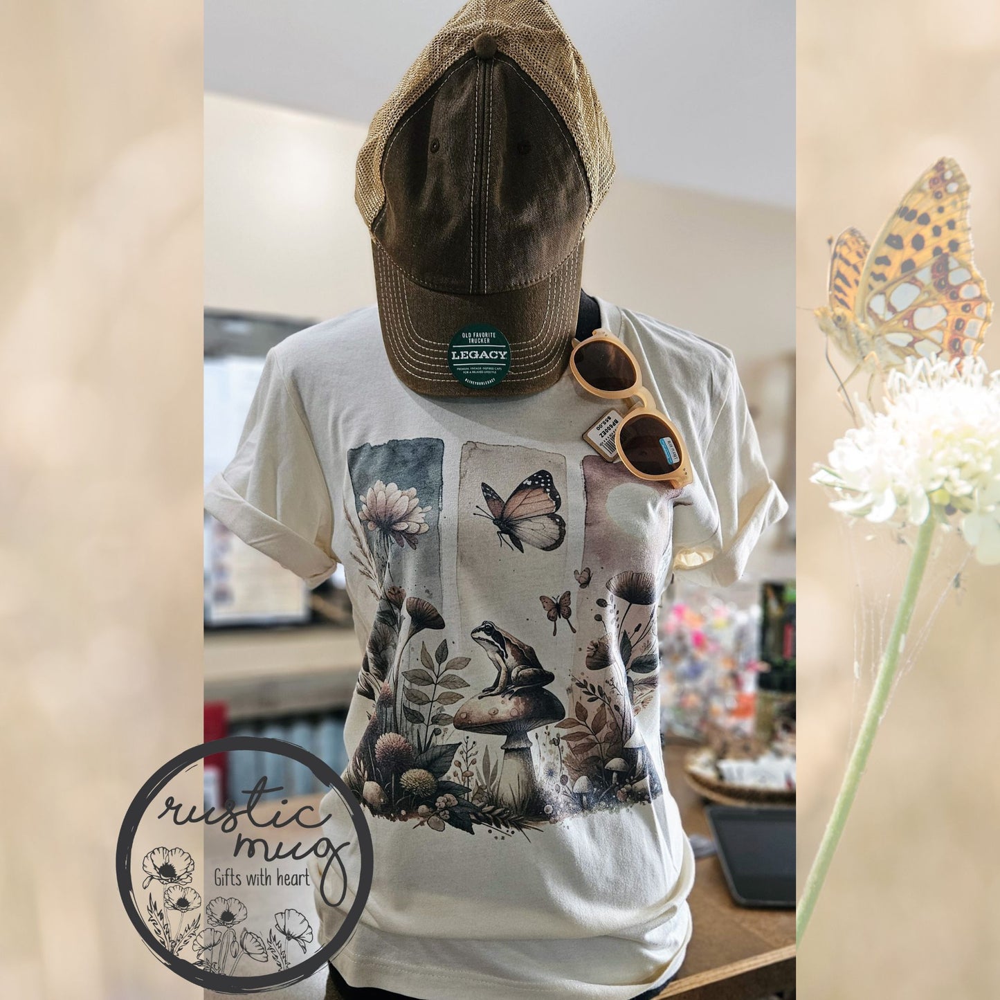 BoHo Toad T-Shirt