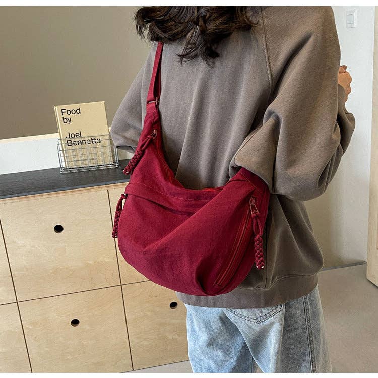Crossbody Dumpling Sling Bag
