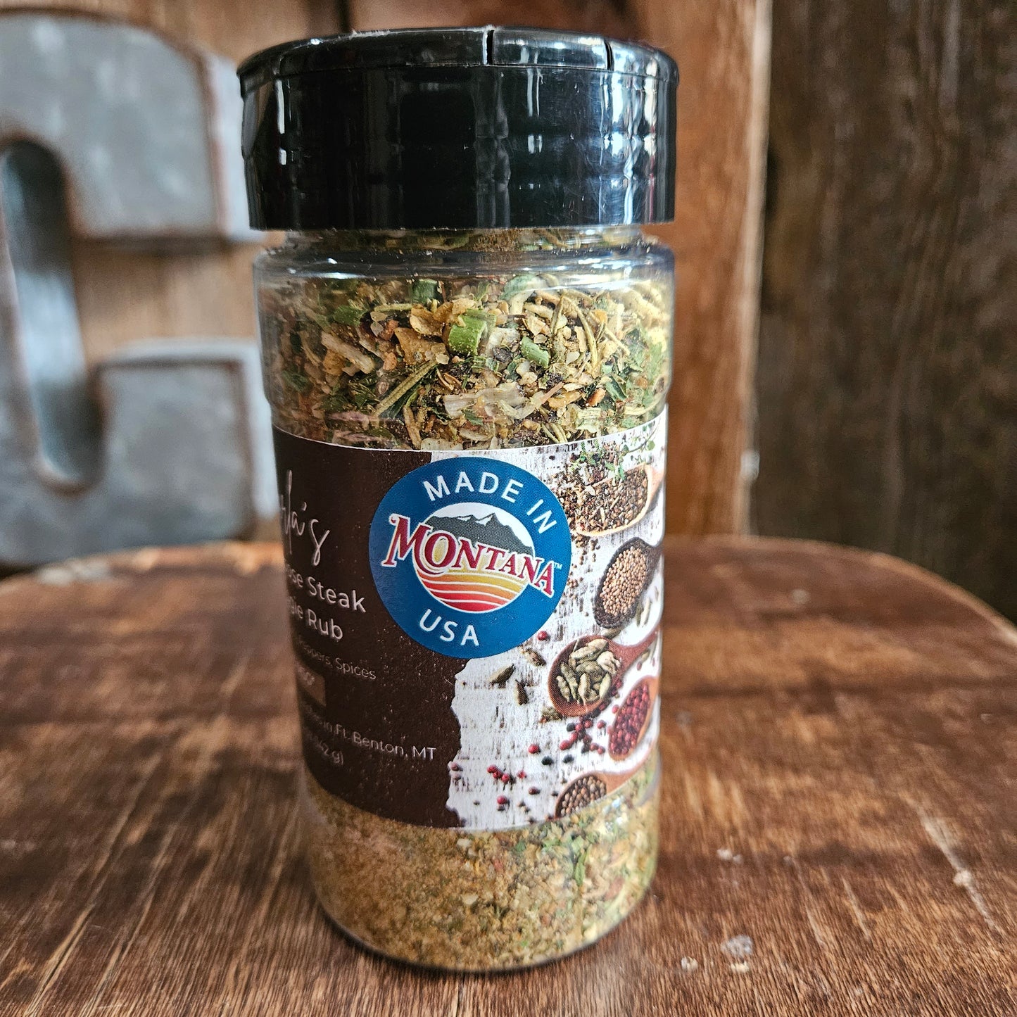 Karla's All Purpose Steak & Veggie Rub