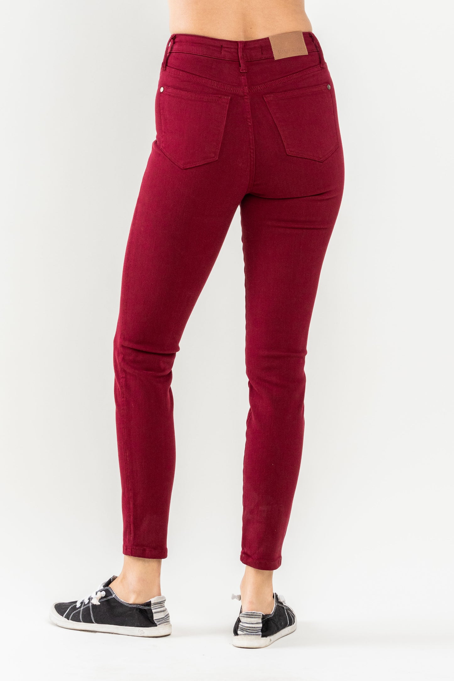 Judy Blue HW Tummy Control Dyed Skinny