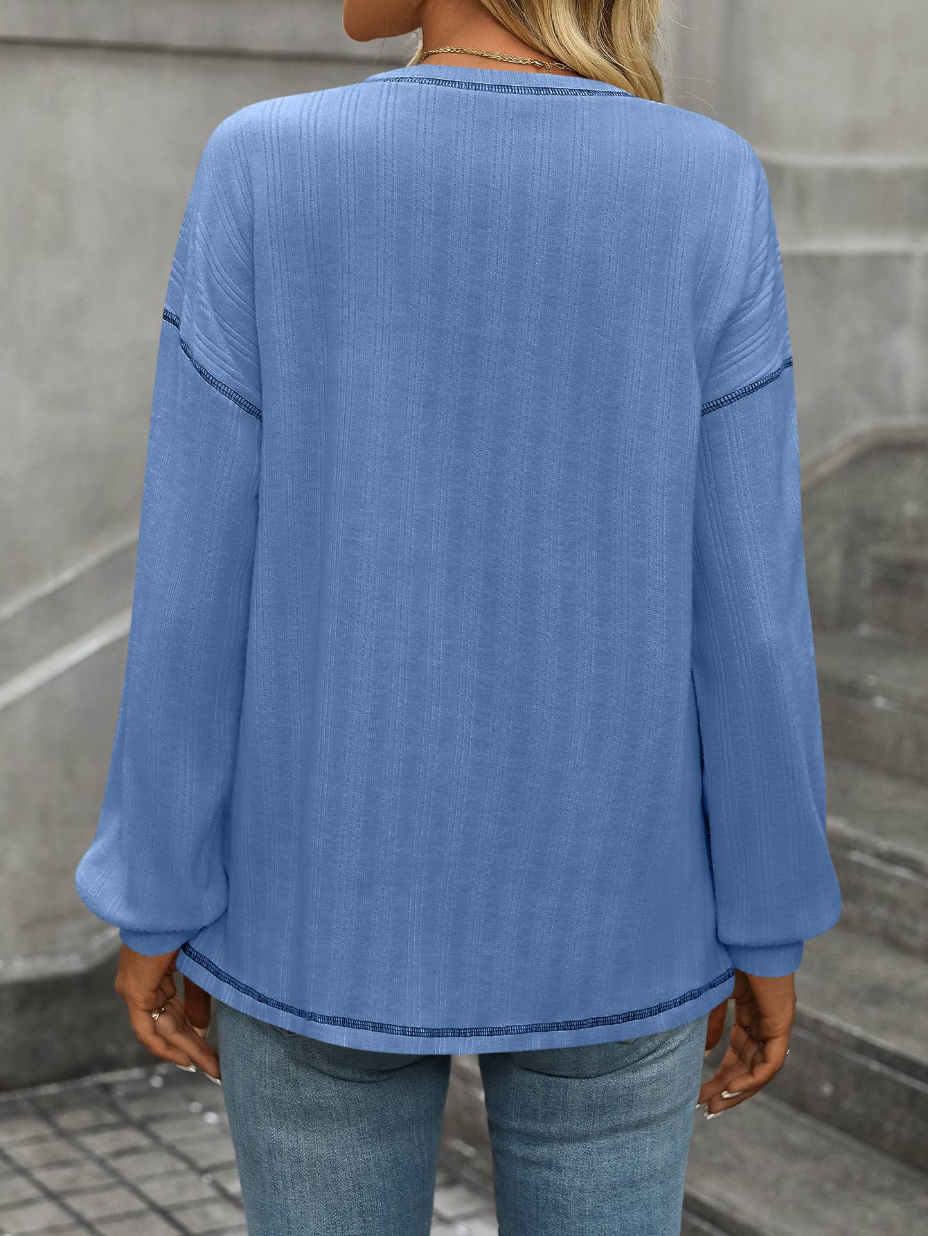 Long Sleeve Pocket Shirt