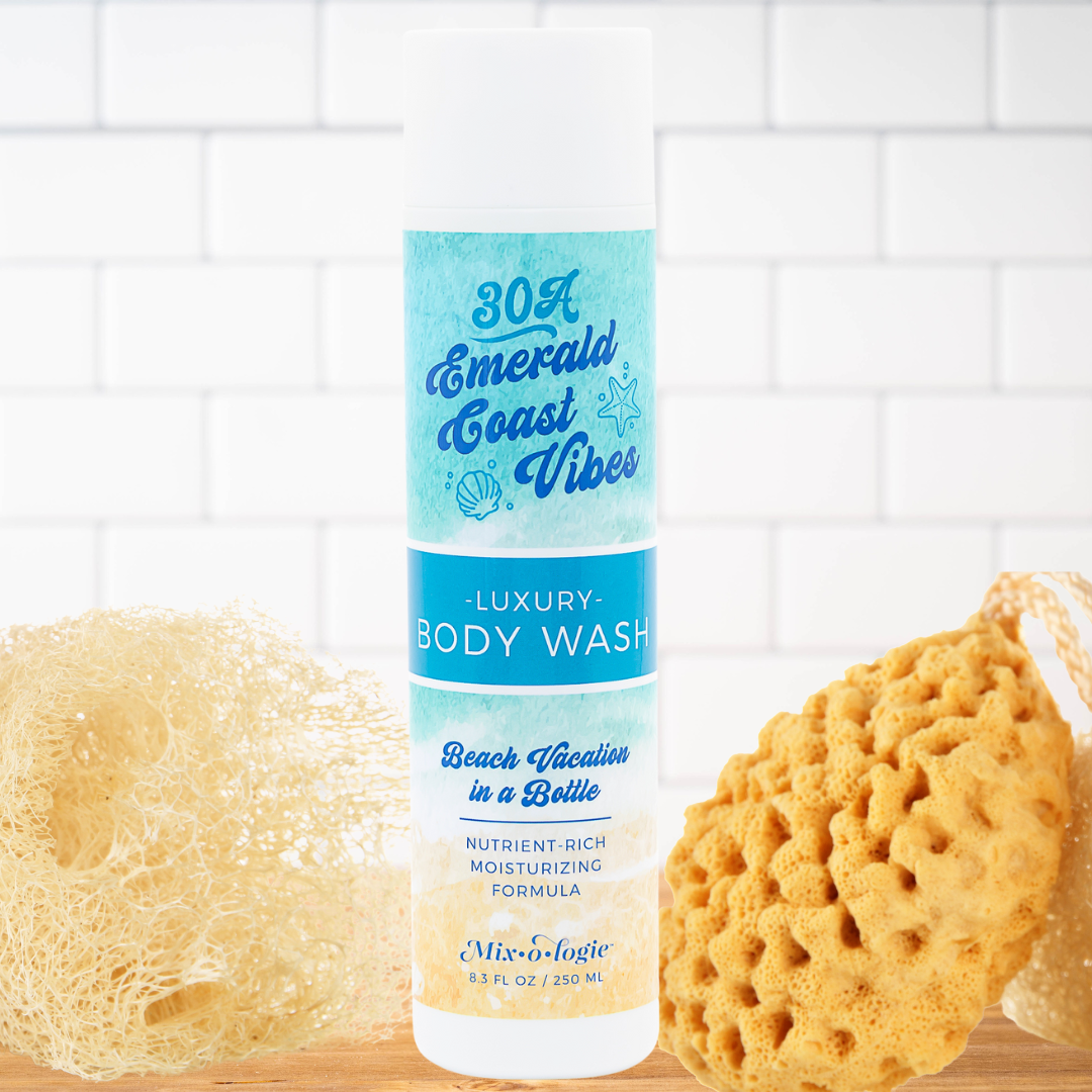 Mixologie - 30A Emerald Coast Vibes Luxury Body Wash (8.3 Fl. Oz)