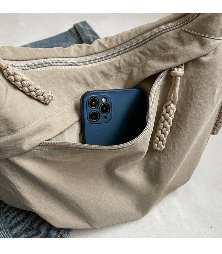 Crossbody Dumpling Sling Bag