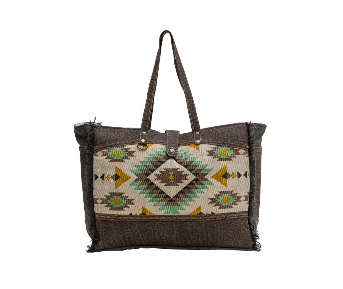 Flatey Weekender Bag by Myra