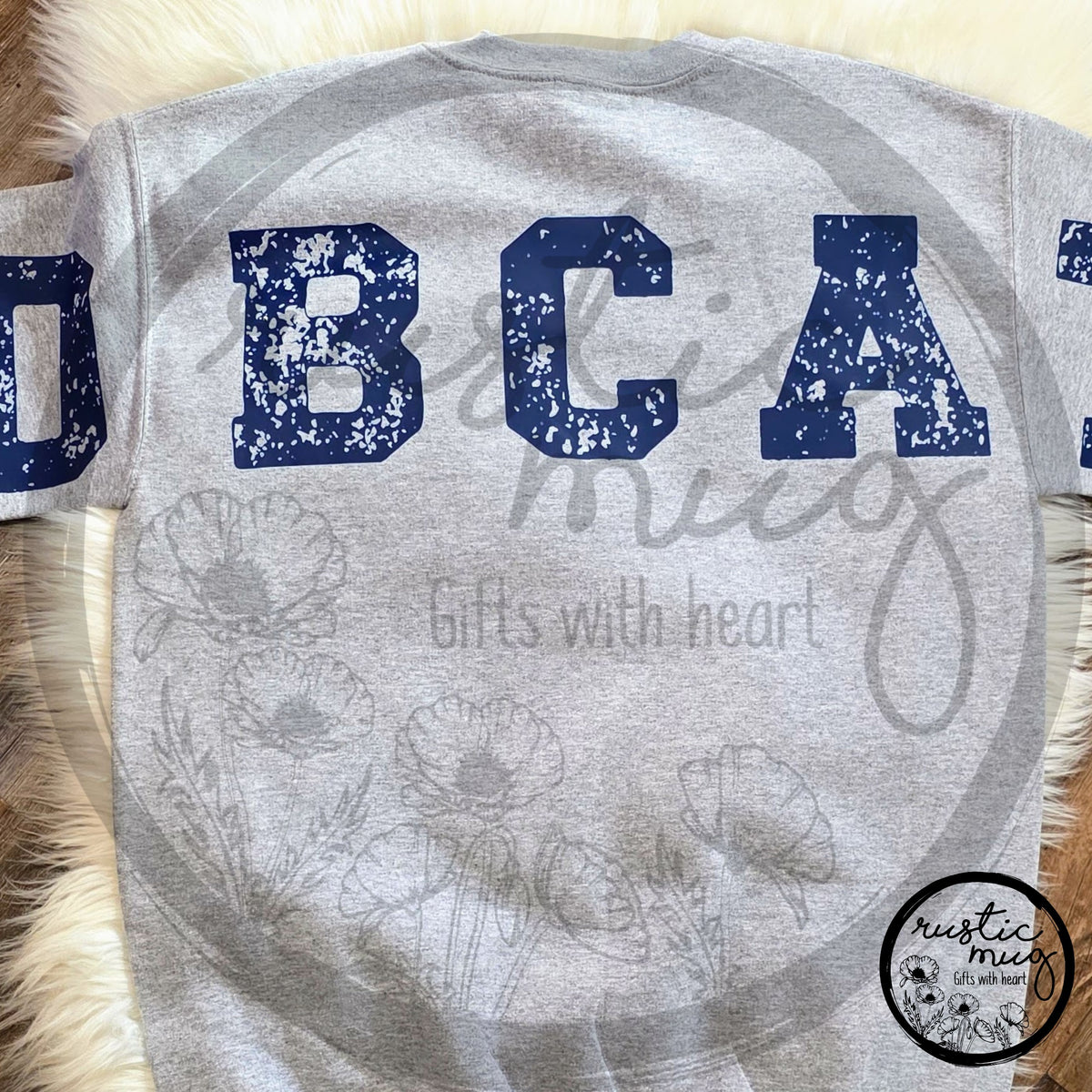 MSU Bobcats Sleeve to Sleeve Sweatshirt