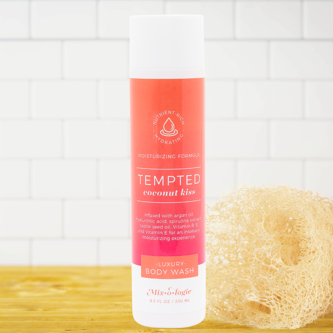 Mixologie - Tempted (coconut kiss) Luxury Body Wash (8.3 Fl. Oz)