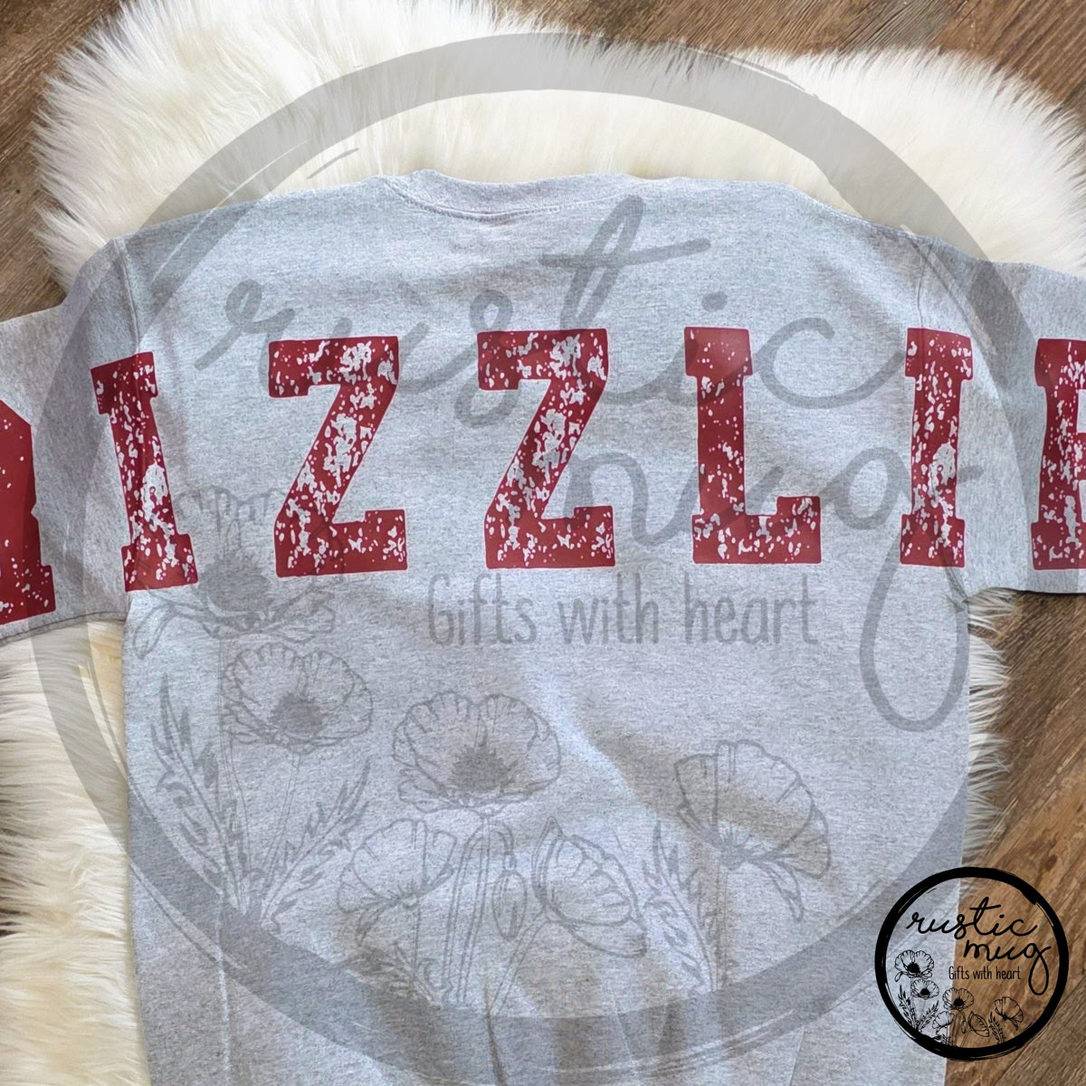 U of M Grizzlies Sleeve to Sleeve Sweatshirt