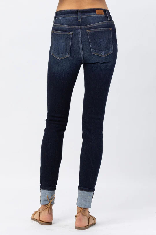 Judy Blue Skinny Cuff