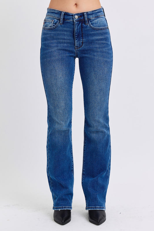 Judy Blue Thermal Bootcut Jean