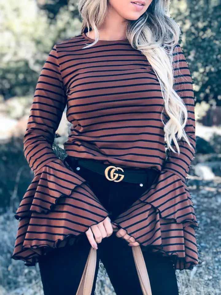 Double Bell Casual Top