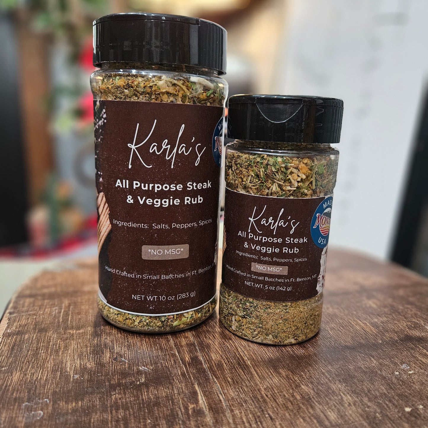 Karla's All Purpose Steak & Veggie Rub