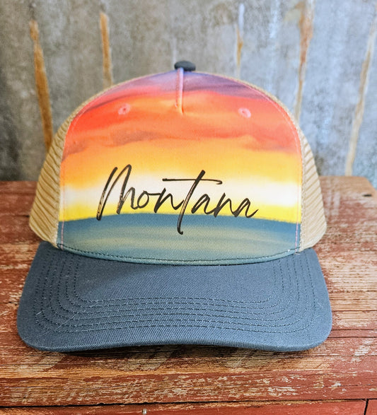 Montana Sunset Hat