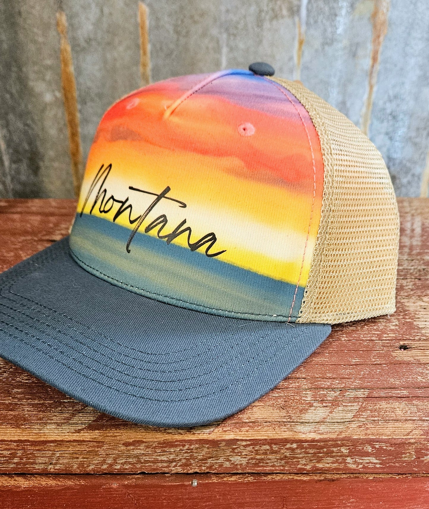 Montana Sunset Hat