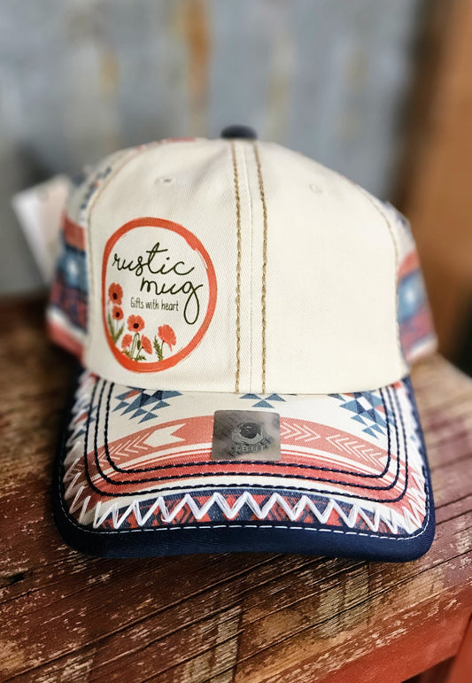 Rustic Mug Aztec Hat