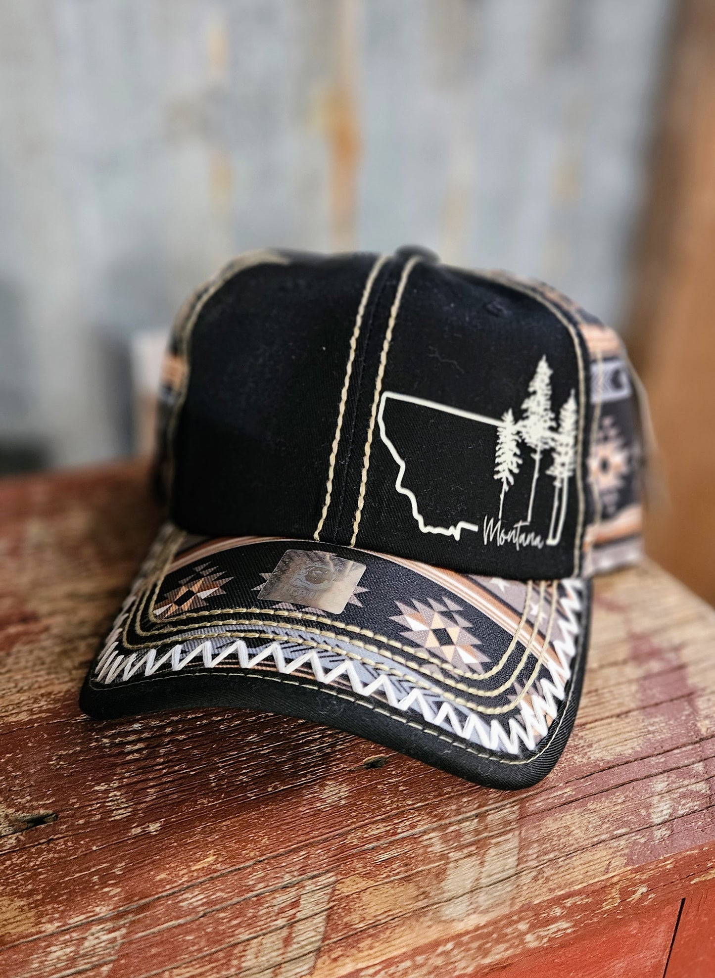 Montana Pines Aztec Hat