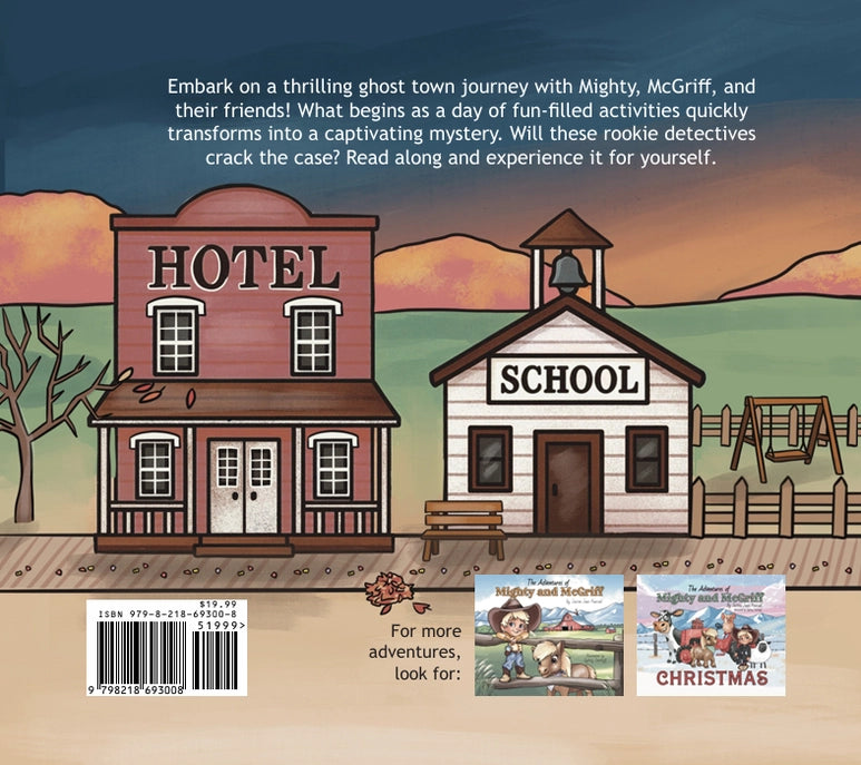 The Adventures Of Mighty and Mcgriff Moonlight City Mystery