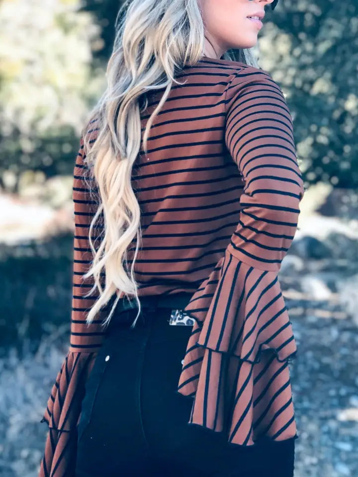 Double Bell Casual Top