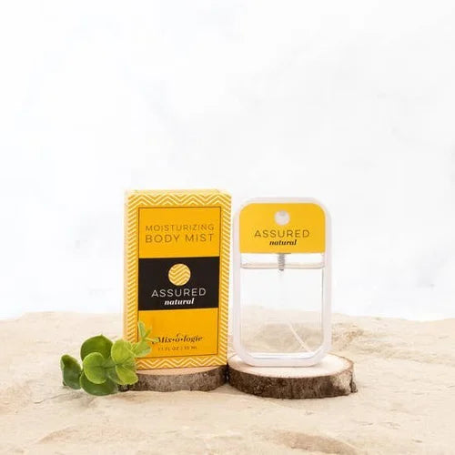 Mixologie Assured (natural) Moisturizing Body Mist