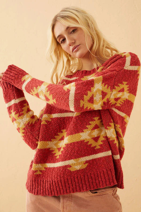 Karlie Kay Aztec Sweater