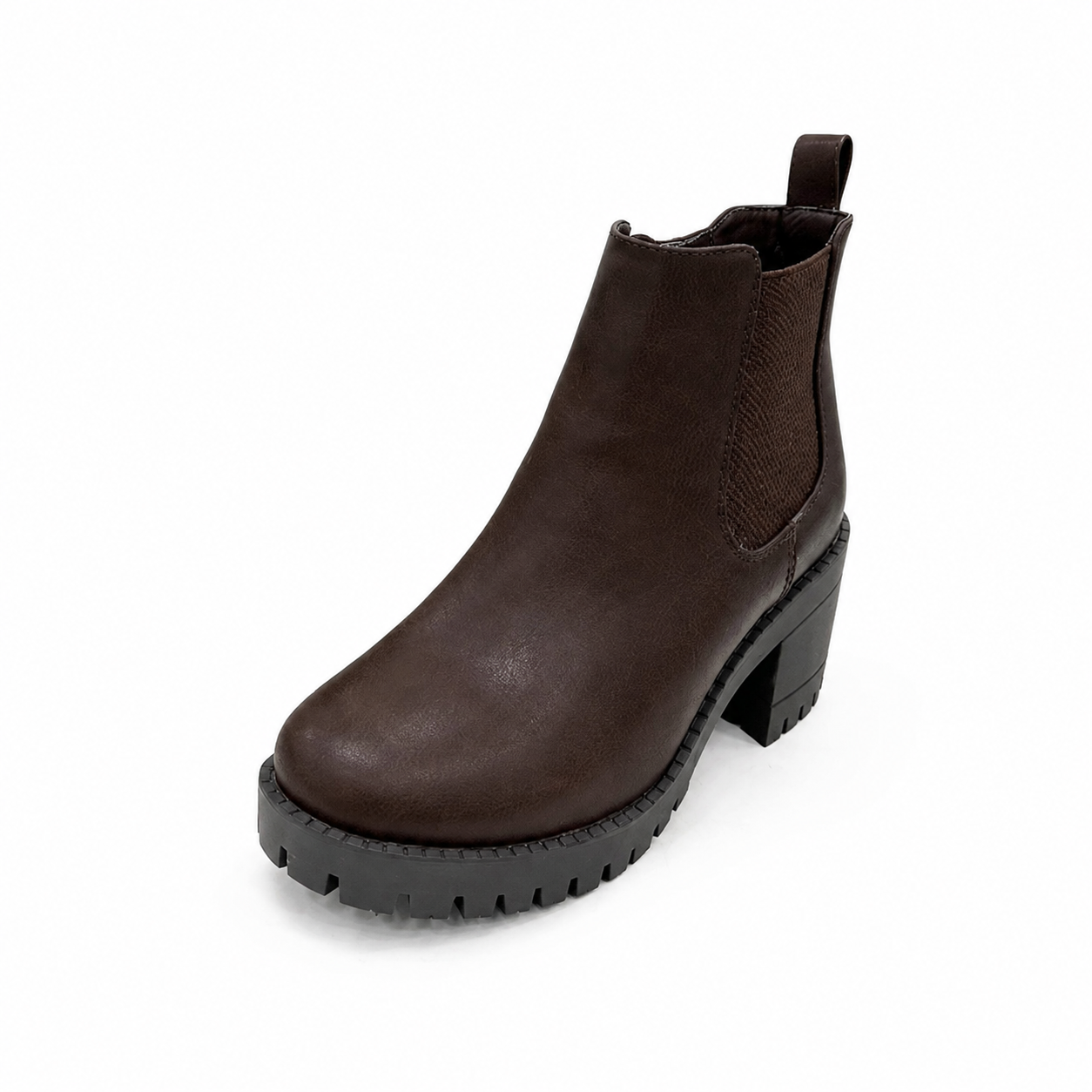 Bianca Block Heel Chelsea Bootie