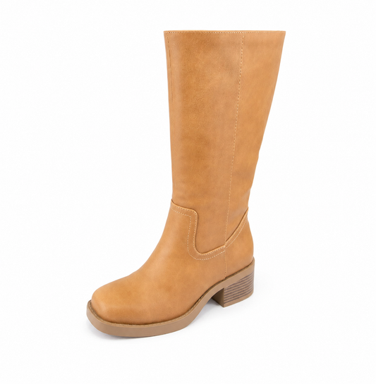 Belvin Low Block Heel Boot