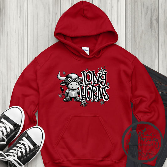 Youth Longhorn Rockstar Hoodie