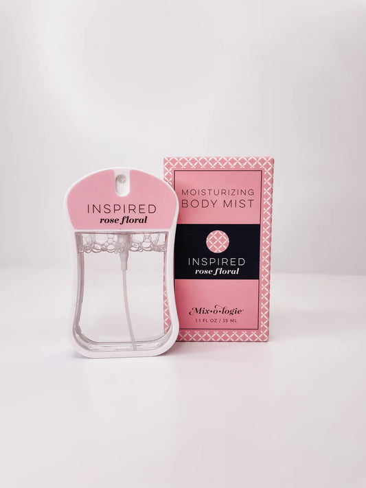 Mixologie Inspired (rose floral) Moisturizing Body Mist