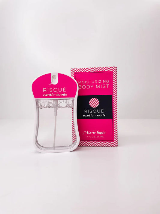 Mixologie Risque' (exotic woods) Moisturizing Body Mist