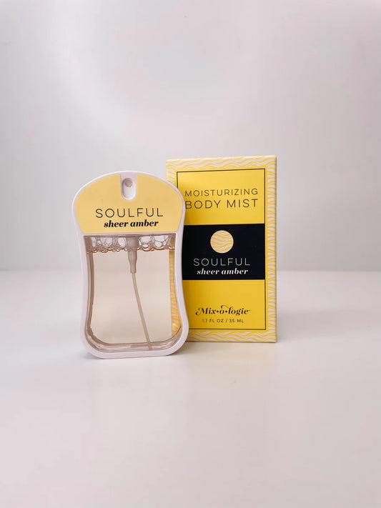 Mixologie Soulful (sheer amber) Moisturizing Body Mist