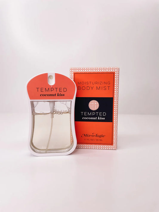 Mixologie Tempted (coconut kiss) Moisturizing Body Mist
