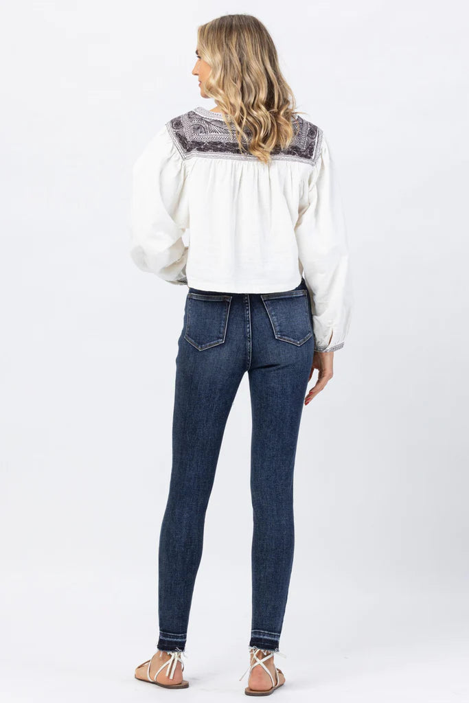 Judy Blue Hi Waist Tummy Control Skinny Jean