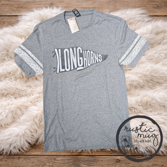 Longhorn Pennant Game Day Tee