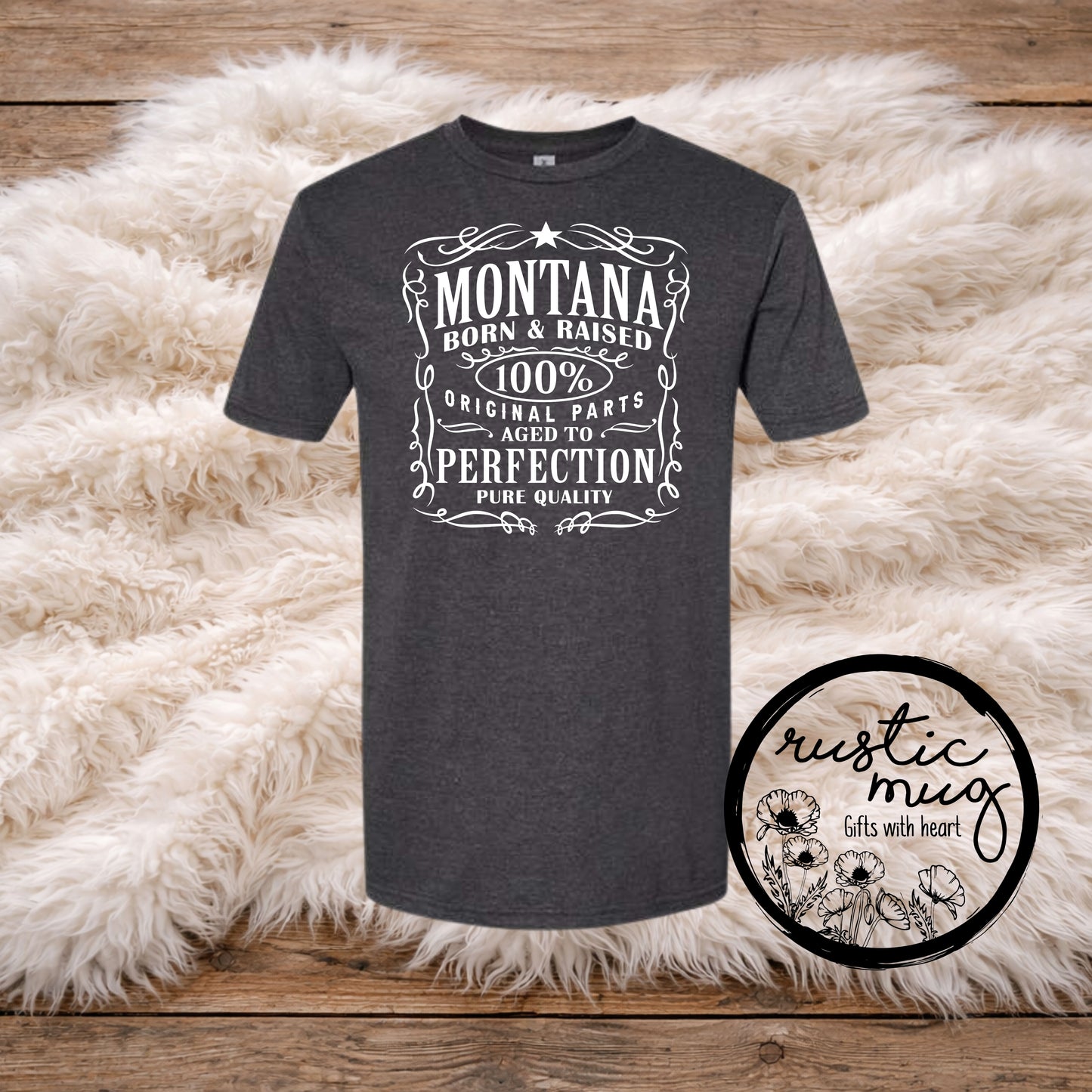 Montana Born & Raised Tee