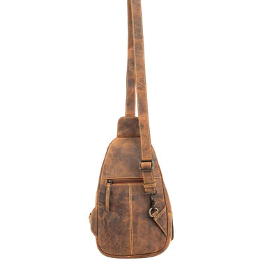 Western Fork Sling Bag by Myra