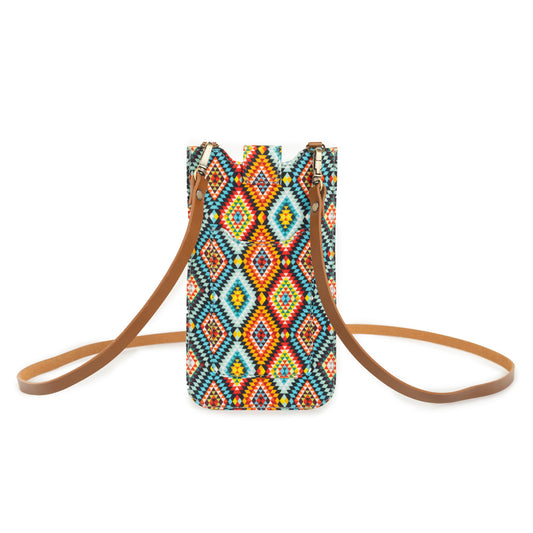 Loving River Small Crossbody Bag & Phone Case by Myra