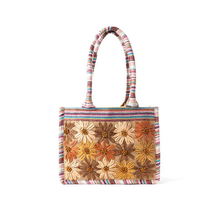 Prairie Sunflower Festival Tote Bay by Myra