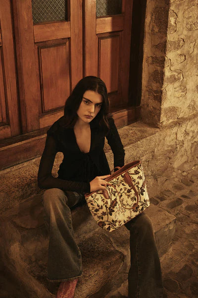 Follow Paradise Tote Bag by Myra