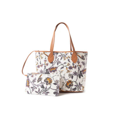 Follow Paradise Tote Bag by Myra