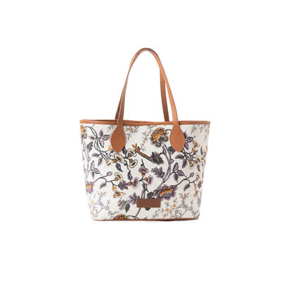 Follow Paradise Tote Bag by Myra