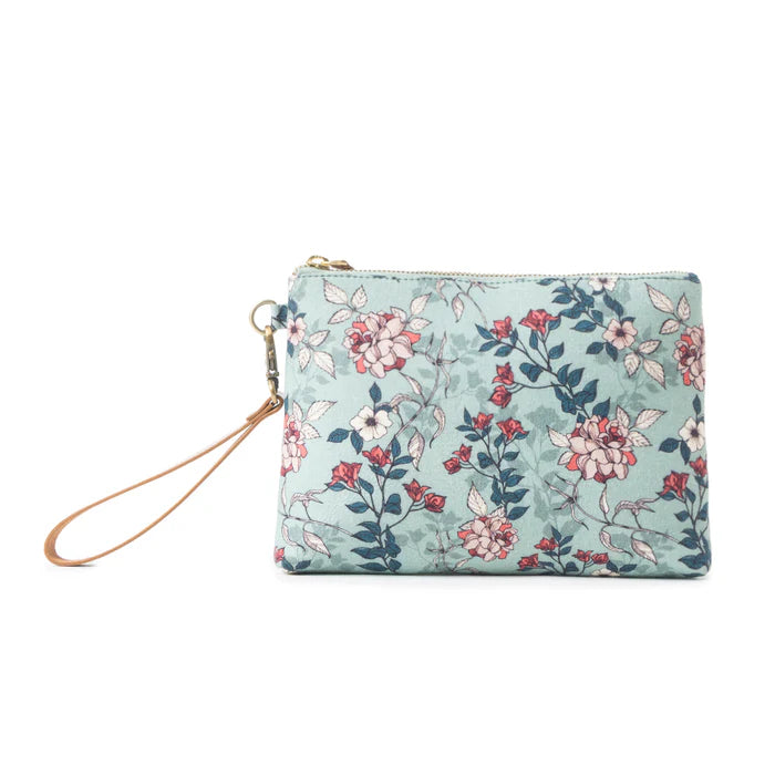 Peace & Serenity Blossoms Clutch Bag by Myra