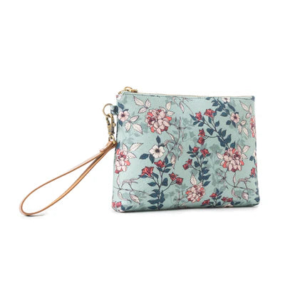 Peace & Serenity Blossoms Clutch Bag by Myra